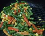 Mix vegetables ala fe' #selasabisa langkah memasak 3 foto
