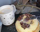 Une image de l'étape 1 de Bowlcake façon bounty.
