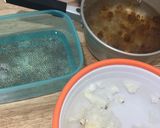 Foto langkah ke 1 dari resep Peach Gum Dessert #homemadebylita.