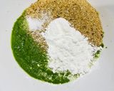 A picture of step 3 of No Fry Spinach Cheese Balls.
