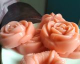 Foto langkah ke 3 dari resep 🌹🌹🌹Puding Mawar 🌹🌹🌹.