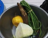 Foto langkah ke 3 dari resep Gangan Asam Nila.