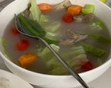 Foto langkah ke 7 dari resep Sop Kambing Segar Anti Bau ala paksu.