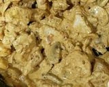 Foto del paso 7 de la receta: Pollo con salsa cremosa de paprika