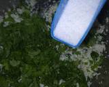 Green Garlic And Paneer Paratha recipe step 2 photo