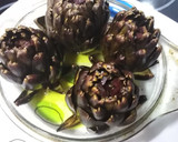 Foto del paso 7 de la receta: Alcachofas al horno