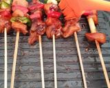 Foto langkah ke 3 dari resep Yakitori.