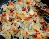 Foto del paso 1 de la receta: Fideos de arroz con lentejas turcas VEGAN