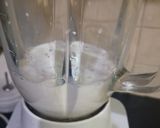 A picture of step 2 of Cheeko banana shake.