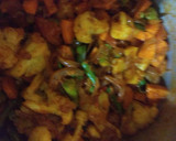 பட்டர் பிரெட் டோஸ்ட் மற்றும் குருமா ரெசிபி ஸ்டேப் 4 புகைப்படம்