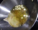 A picture of step 2 of Kantola besan sabji.
