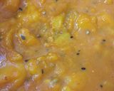 A picture of step 3 of Daal kachori with Tarkari in foodstreet style😋😋😋.