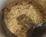 A picture of step 2 of No Oat Chocolate Protein ‘Porridge’.
