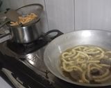 Foto langkah ke 4 dari resep Akar kelapa wijen.