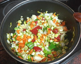 Foto del paso 2 de la receta: Crema de judiones y verduras