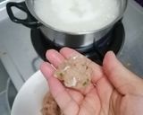 รูปขั้นตอนการทำที่ 3 ของ ข้าวต้มหมูสับง่ายๆ