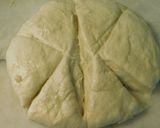 A picture of step 2 of CHEESY MULTI GRAIN FLAT BREAD/NAAN.