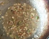 A picture of step 2 of Almond Halwa Badam Halwa.
