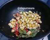 Foto langkah ke 3 dari resep Oseng Kecambah Tahu Tanggal Tua.