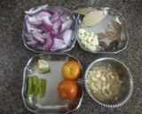 A picture of step 25 of Paneer kofta.