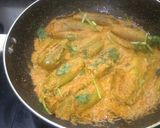 A picture of step 2 of Potol Sorso Posto Torkari.