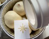 Foto del passaggio 5 della ricetta Paninetti di Natale con noci 🎄