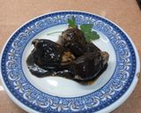 Foto del paso 11 de la receta: Chipirones del cantábrico rellenos en su tinta a la bilbaina