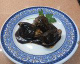 Foto del paso 11 de la receta: Chipirones del cantábrico rellenos en su tinta a la bilbaina