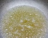 A picture of step 2 of Caramel Egg pudding.