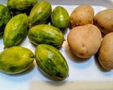परवल आलू की सब्जी (आसान,त्वरित, स्वादिष्ट) रेसिपी चरण 1 फोटो