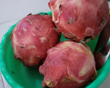 Foto langkah ke 1 dari resep Minuman : Kreasi Jus Buah Naga.