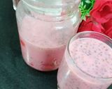 A picture of step 6 of Refreshing sabudana drink.
