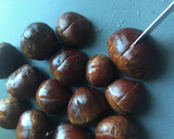 Foto del paso 2 de la receta: Puré de castañas🌰 chinas