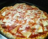 Foto langkah ke 7 dari resep Pizza teflon ala pizza hut.