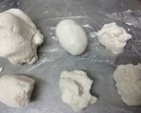 Hình bước làm 3 của món Bánh rán nhân thịt