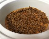 A picture of step 2 of Mom’s Famous Bean Dip.
