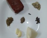 Foto del paso 1 de la receta: Tacos de pastor rojo