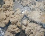 A picture of step 4 of Walnut halwa.
