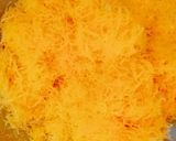 صورة لخطوة 3 من وصفة كنافة نابلسية بالجبنة المواتزريلا 🧡😋😋