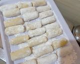 Foto langkah ke 3 dari resep Pempek Dos dengan kaldu udang (gurih lembut).