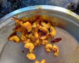 A picture of step 3 of Echor Chingri.
