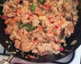 Csirkés zöldséges kuszkusz recept fázis 4 fotója