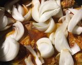 عکس مرحله 2 از دستور مرغ فوق العاده خوشمزه🍗🍗🧅🧅🥔🥔🍅🍅