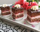 Pas rețetă Prăjitură cremoasă cu căpșuni 🍓🍓 13 fotografie