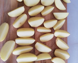 Foto del paso 1 de la receta: Patatas Gajo-Cajún al microondas