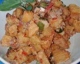 Foto langkah ke 7 dari resep ❤️Sambel Goreng Kentang Ati Ampela.