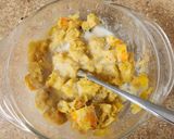 A picture of step 4 of Sweet Peanut Butter Winter Squash Stew.