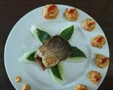 Foto langkah ke 7 dari resep Bandeng goreng sambal pencit.
