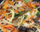 Foto langkah ke 5 dari resep Soun Sayur Mix (Vegan).