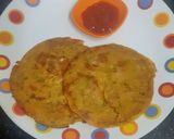A picture of step 2 of પુડલા.
